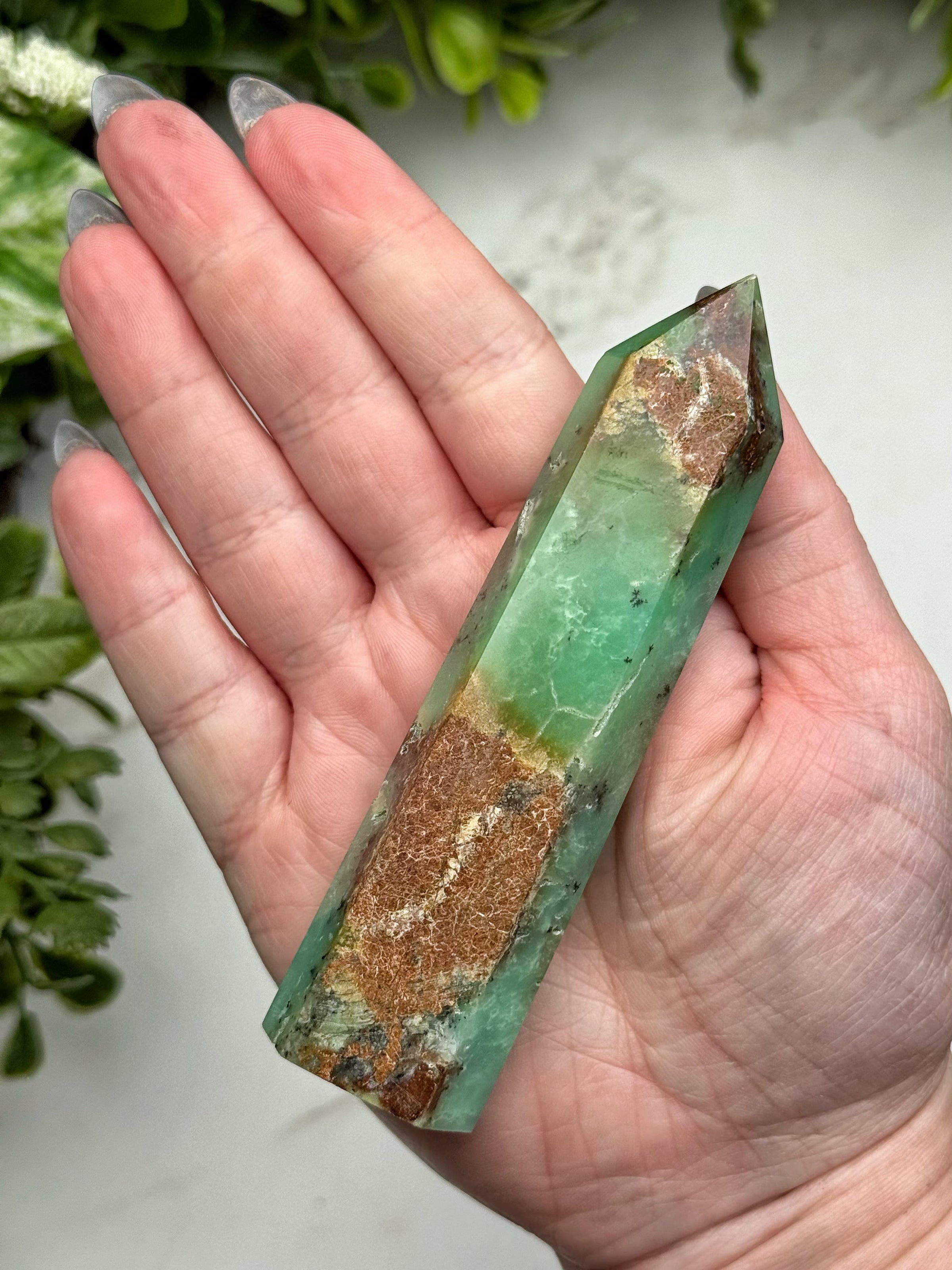 Chrysoprase Point - #3