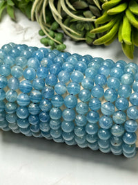 Blue Onyx Bracelets - Throat Chakra - No. 21