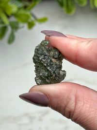 Raw Moldavite - #15