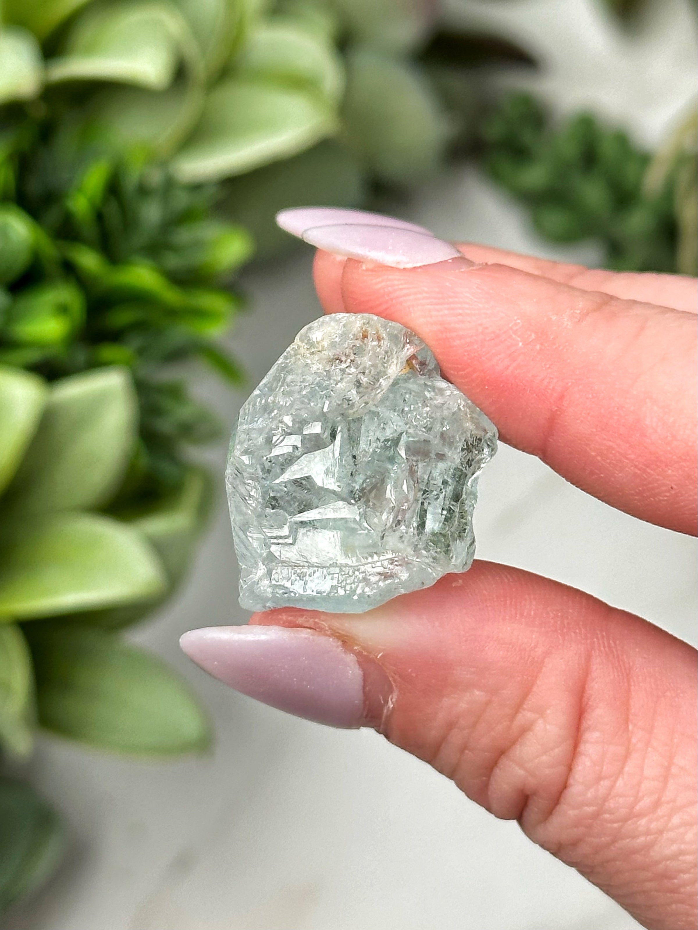 Raw Blue Topaz - #13
