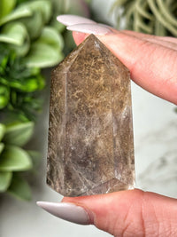 Dendritic Quartz Point - #9