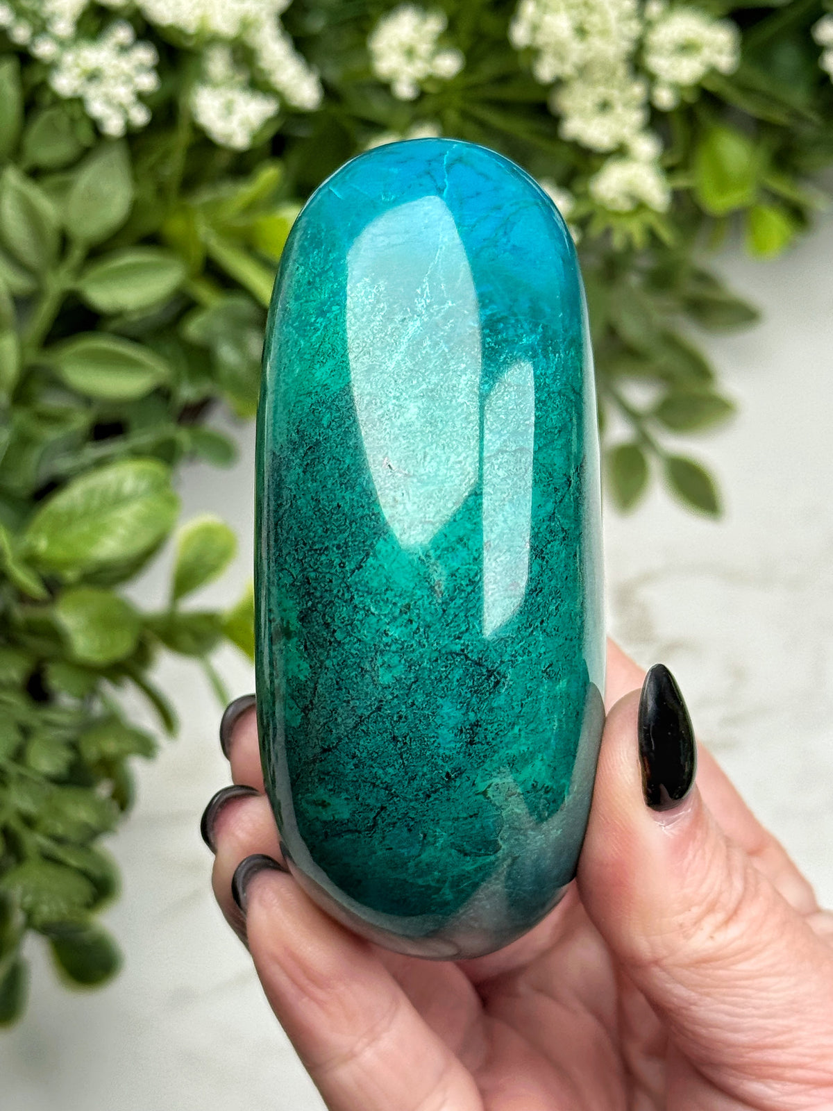 Chrysocolla Palmstone - #17