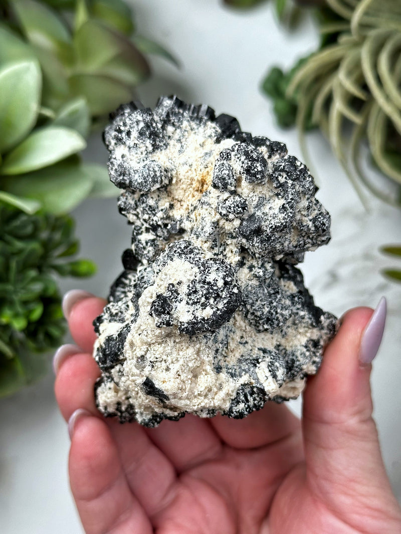 Raw Black Tourmaline - #19
