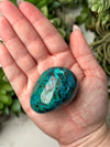 Chrysocolla Palmstone - #13