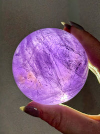 Amethyst Sphere - #13