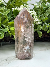 UV Reactive Amethyst Point - #4
