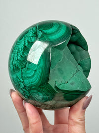 Malachite Sphere - #11