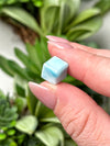 Mini Larimar Cube - #17