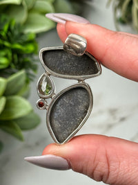 Ammolite Pendant - #3