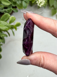 Fluorite Hexagon - #12