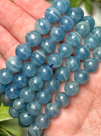 Blue Onyx Bracelets - Throat Chakra - No. 21