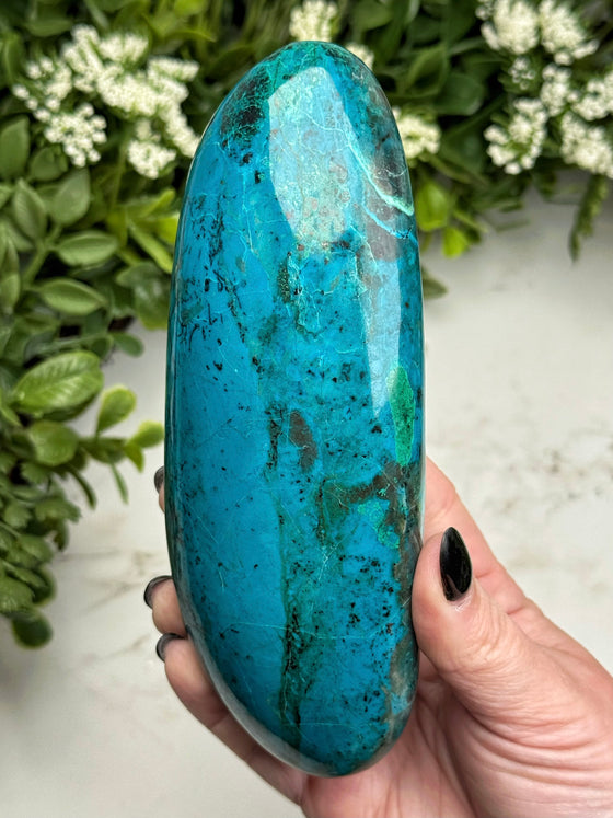 Chrysocolla Palmstone - #16