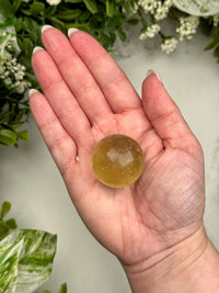 Libyan Desert Glass Sphere - #1