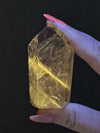 UV Reactive Amethyst Point - #15