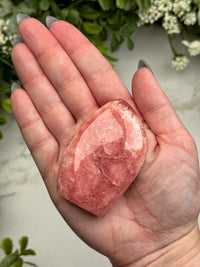 Rhodochrosite Freeform - #15