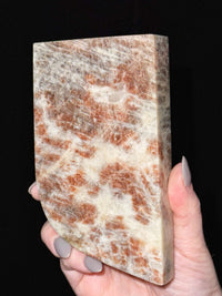 Moonstone with Sunstone Freeform - #5