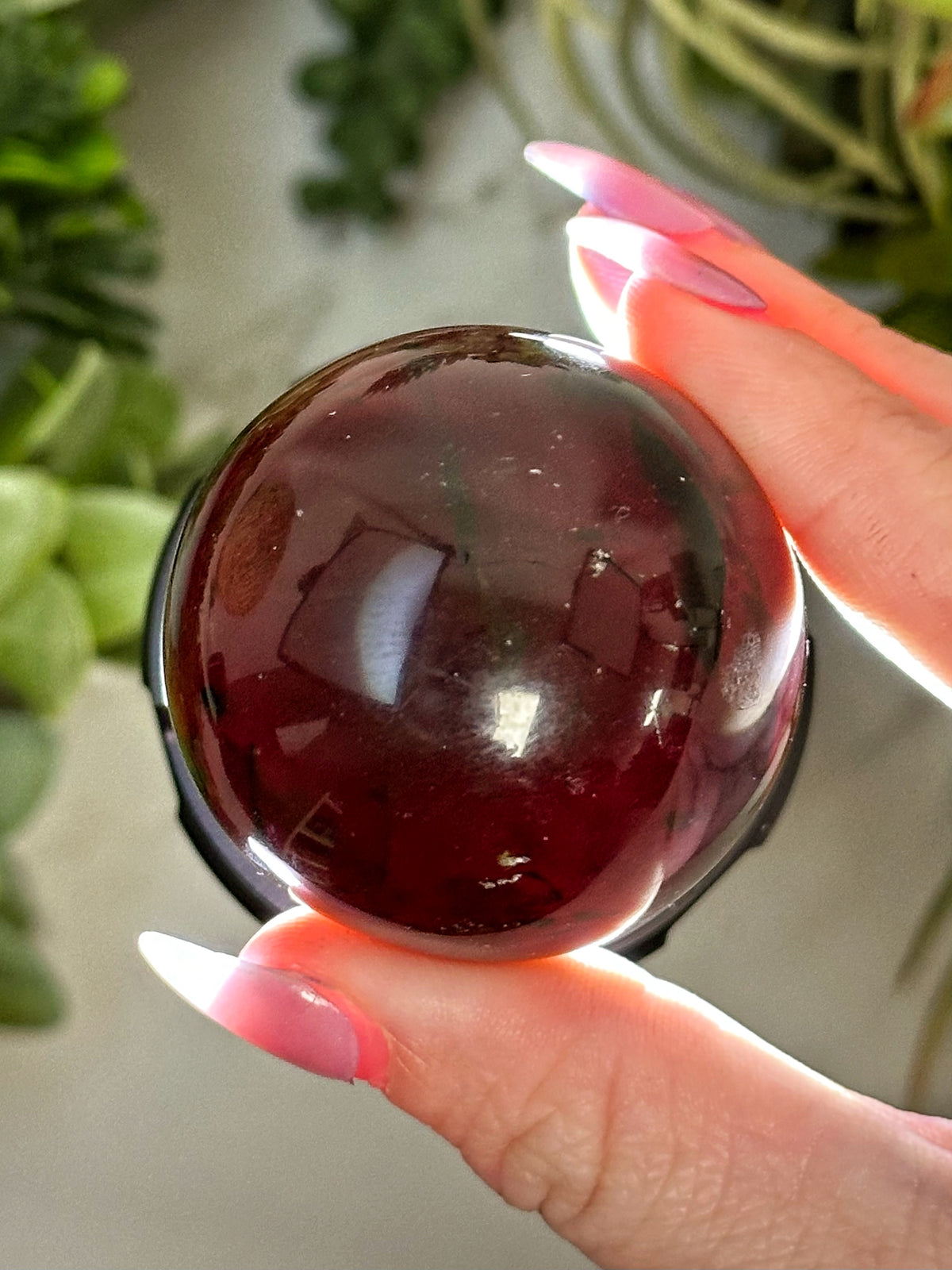 Amber Sphere -#13