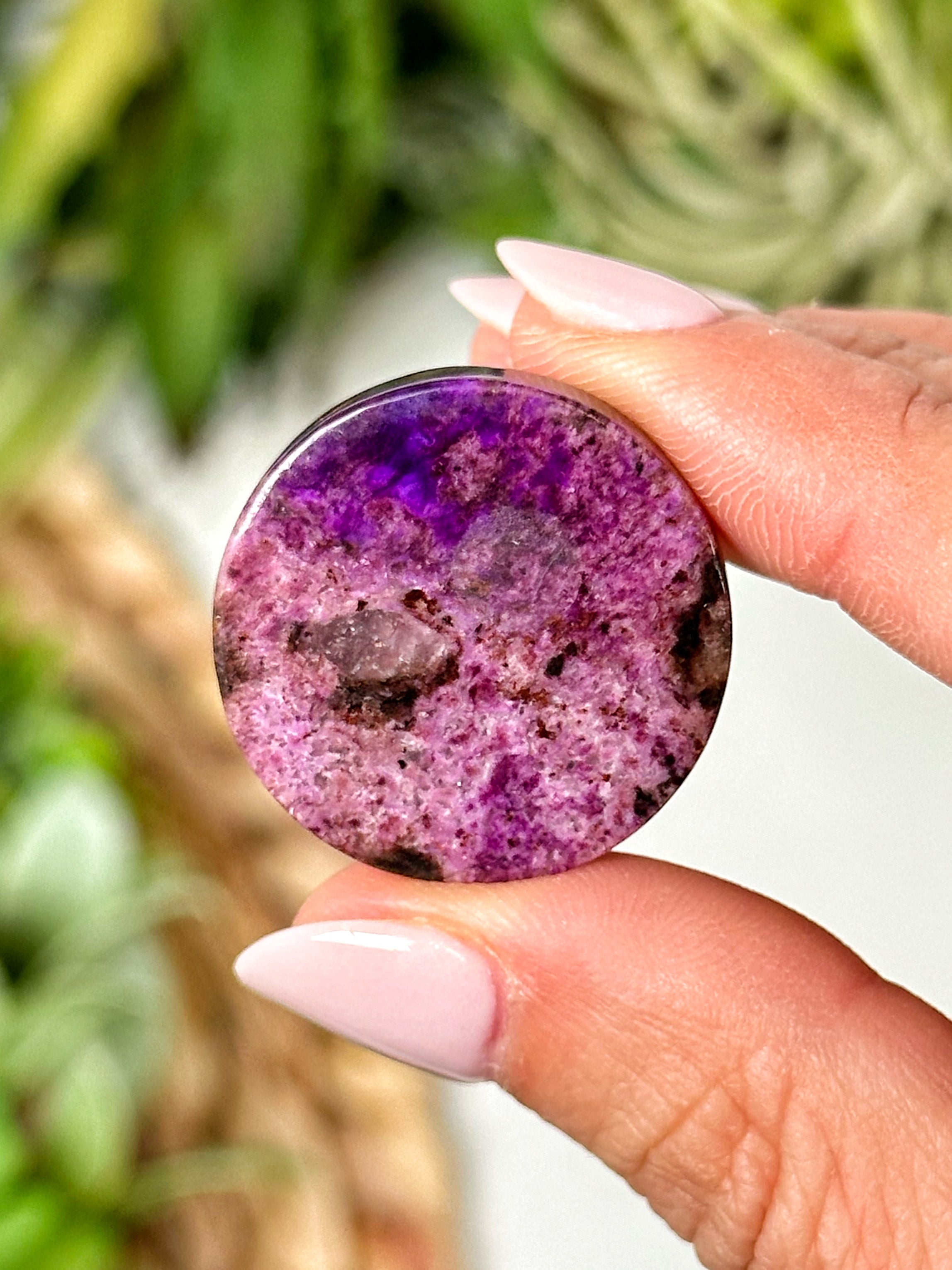 Sugilite Cabochon - #2