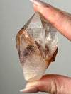Raw Hematite in Quartz - #14