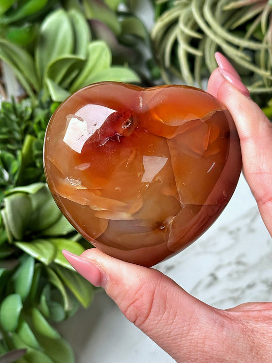 Carnelian Heart - #17