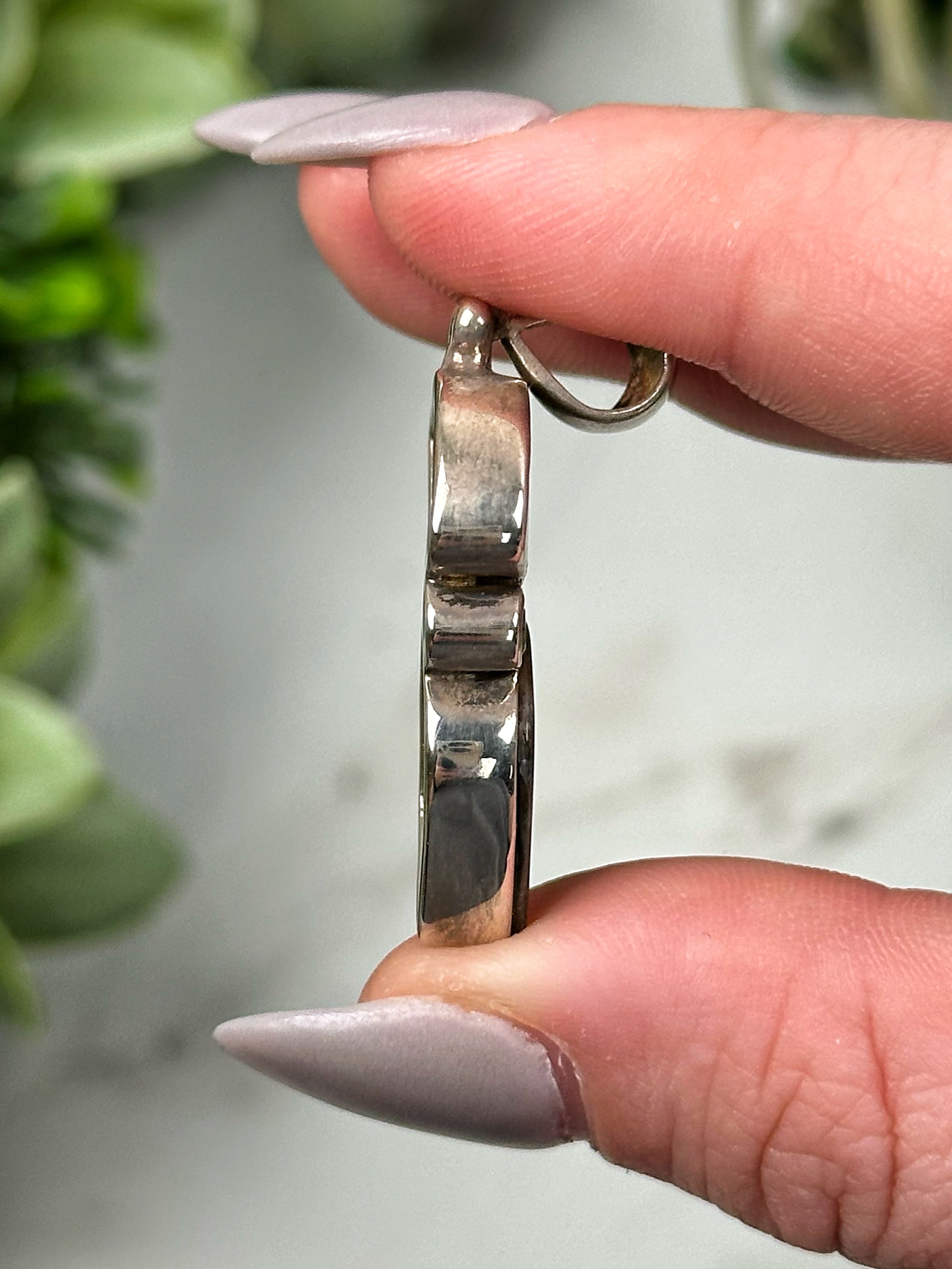 Ammolite Pendant - #4