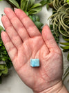 Mini Larimar Cube - #20