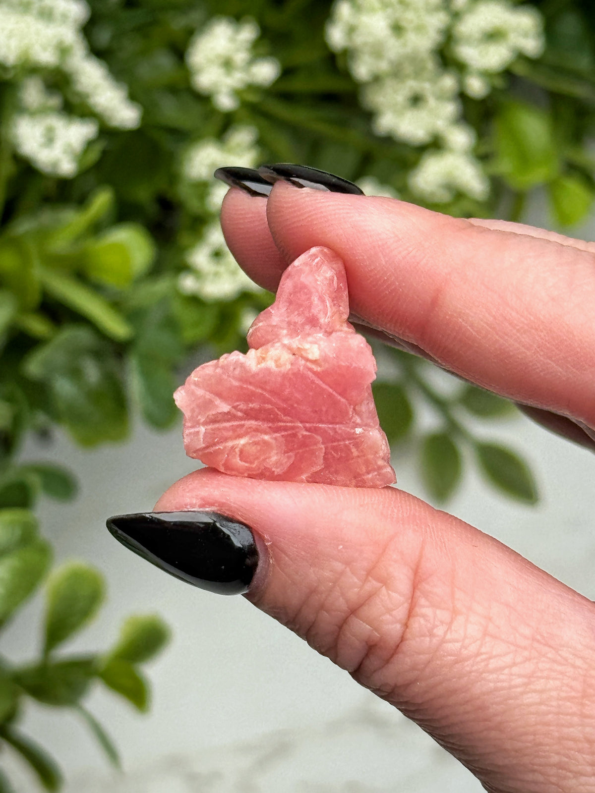 Rhodochrosite Frog - #5