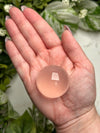 Star Rose Quartz Sphere - #16