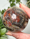 Crazy Lace Agate Sphere - #4