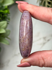Lavender Jade Palmstone - #3