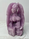 High Quality Kunzite Dragon - #3