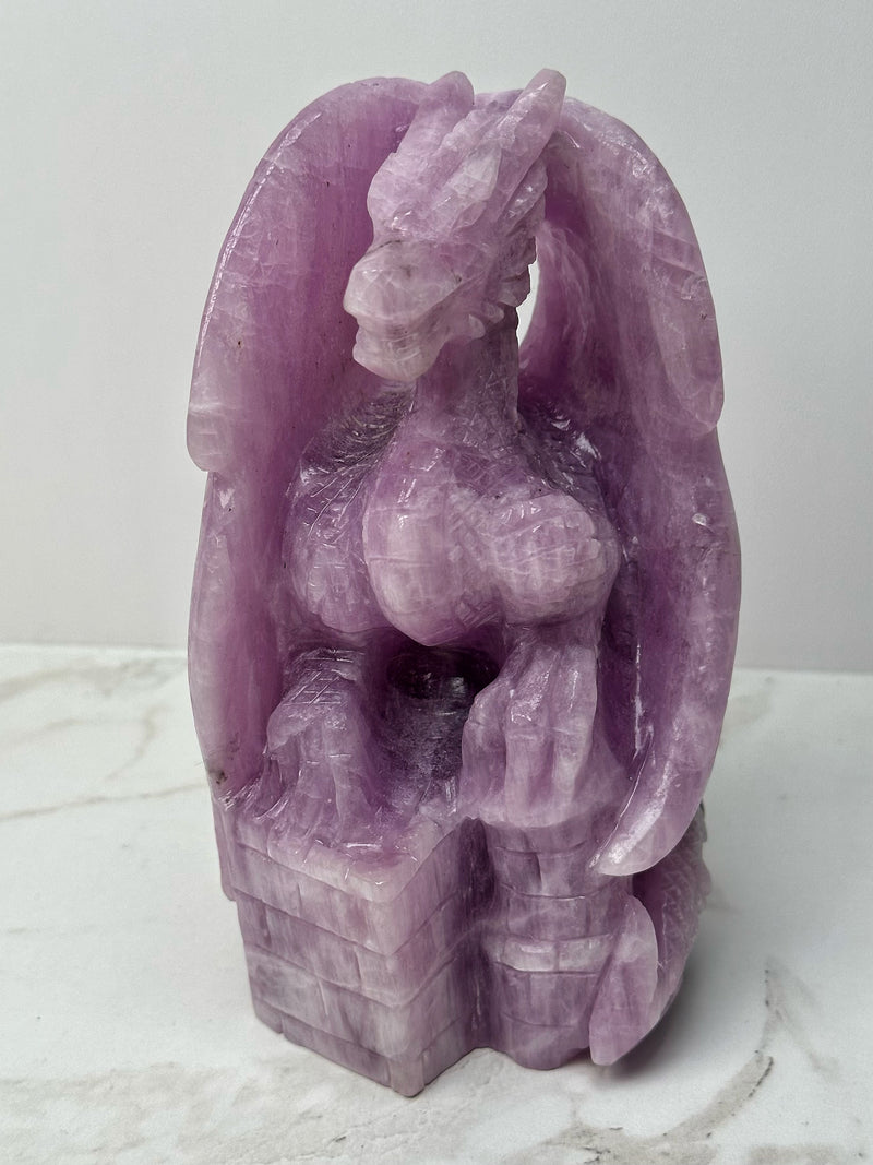 High Quality Kunzite Dragon - #3