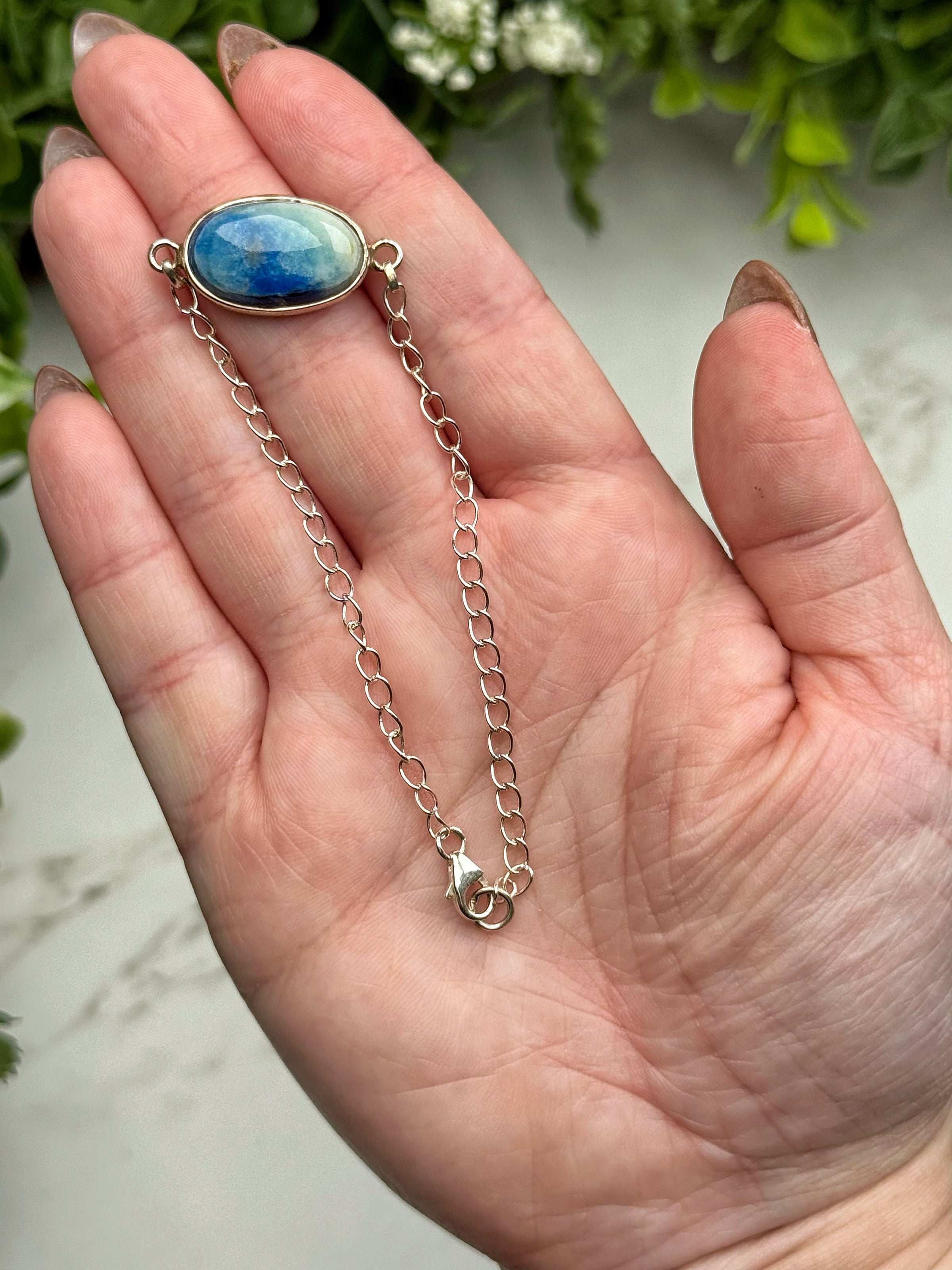 Afghanite Bracelets - Third-Eye Chakra - No. 78