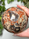 Money Agate Sphere - #5