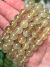RARE Libyan Desert Glass Bracelets - Solar Plexus Chakra - No. 25