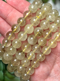 RARE Libyan Desert Glass Bracelets - Solar Plexus Chakra - No. 25