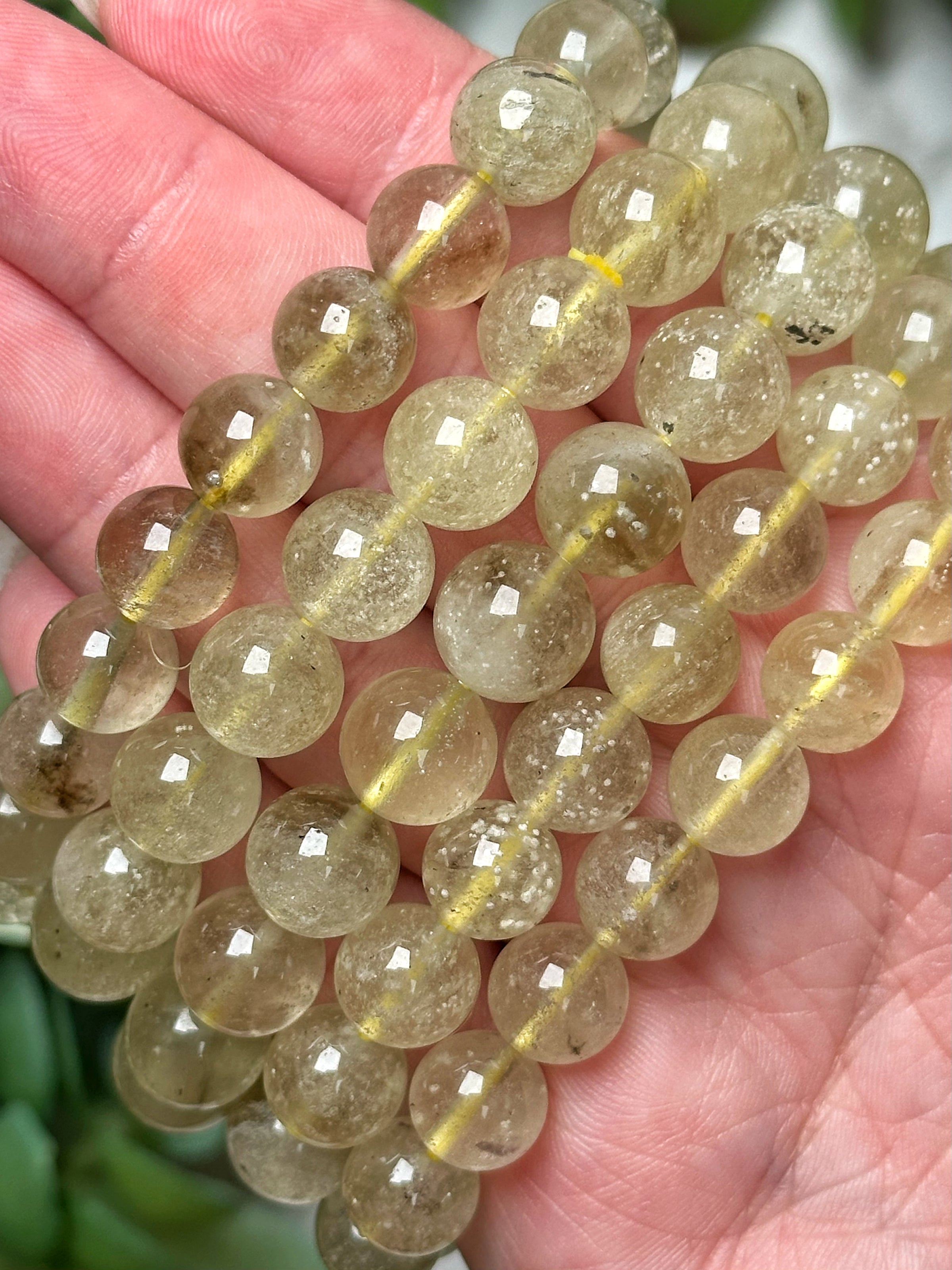 RARE Libyan Desert Glass Bracelets - Solar Plexus Chakra - No. 25