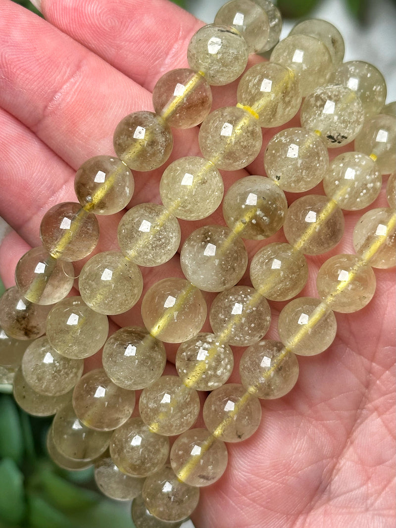 RARE Libyan Desert Glass Bracelets - Solar Plexus Chakra - No. 25