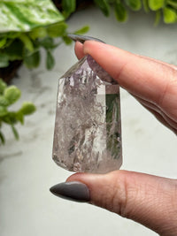 UV Reactive Amethyst Point - #5
