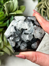Moonstone Hexagon - #8