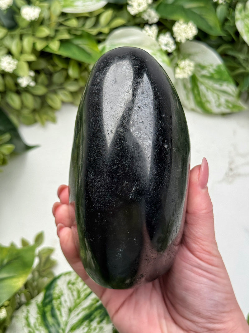 Black Tourmaline Freeform - #15