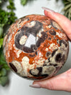 Money Agate Sphere - #5