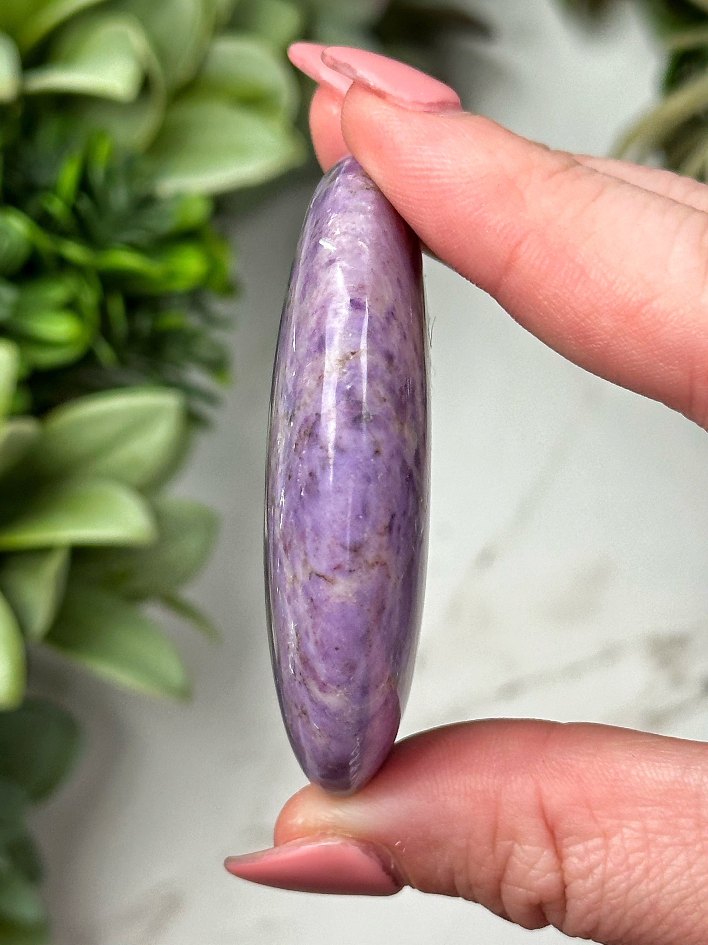 Lavender Jade Palmstone - #6