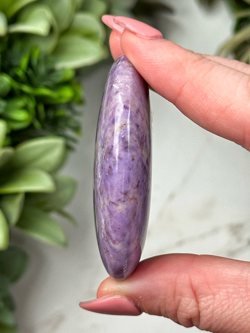 Lavender Jade Palmstone - #6