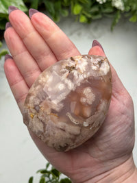 Flower Agate Freeform - #10
