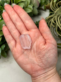 Gemmy Raw Kunzite - #7
