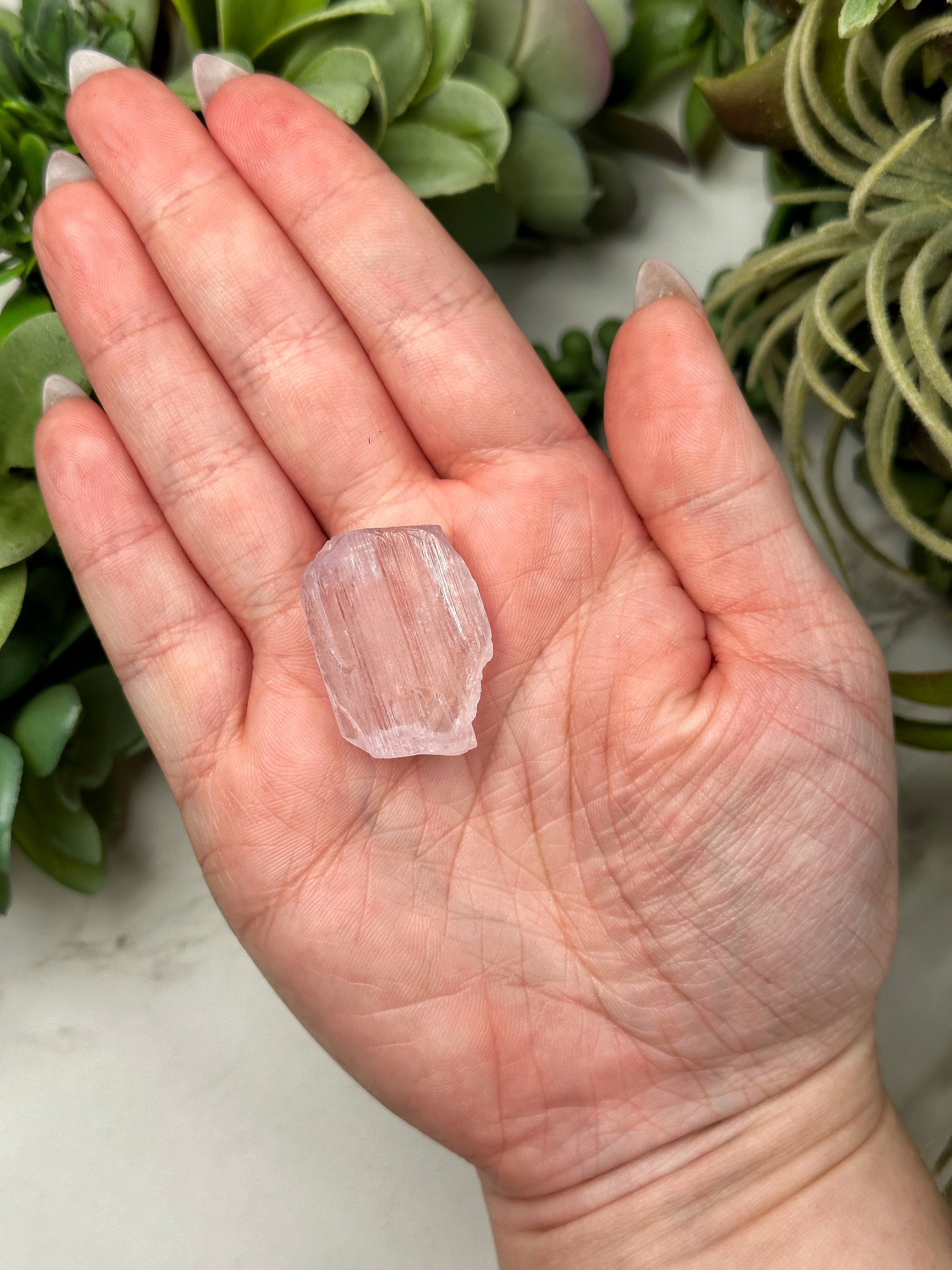 Gemmy Raw Kunzite - #7