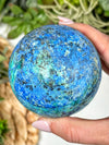 Azurite Malachite Sphere - #1