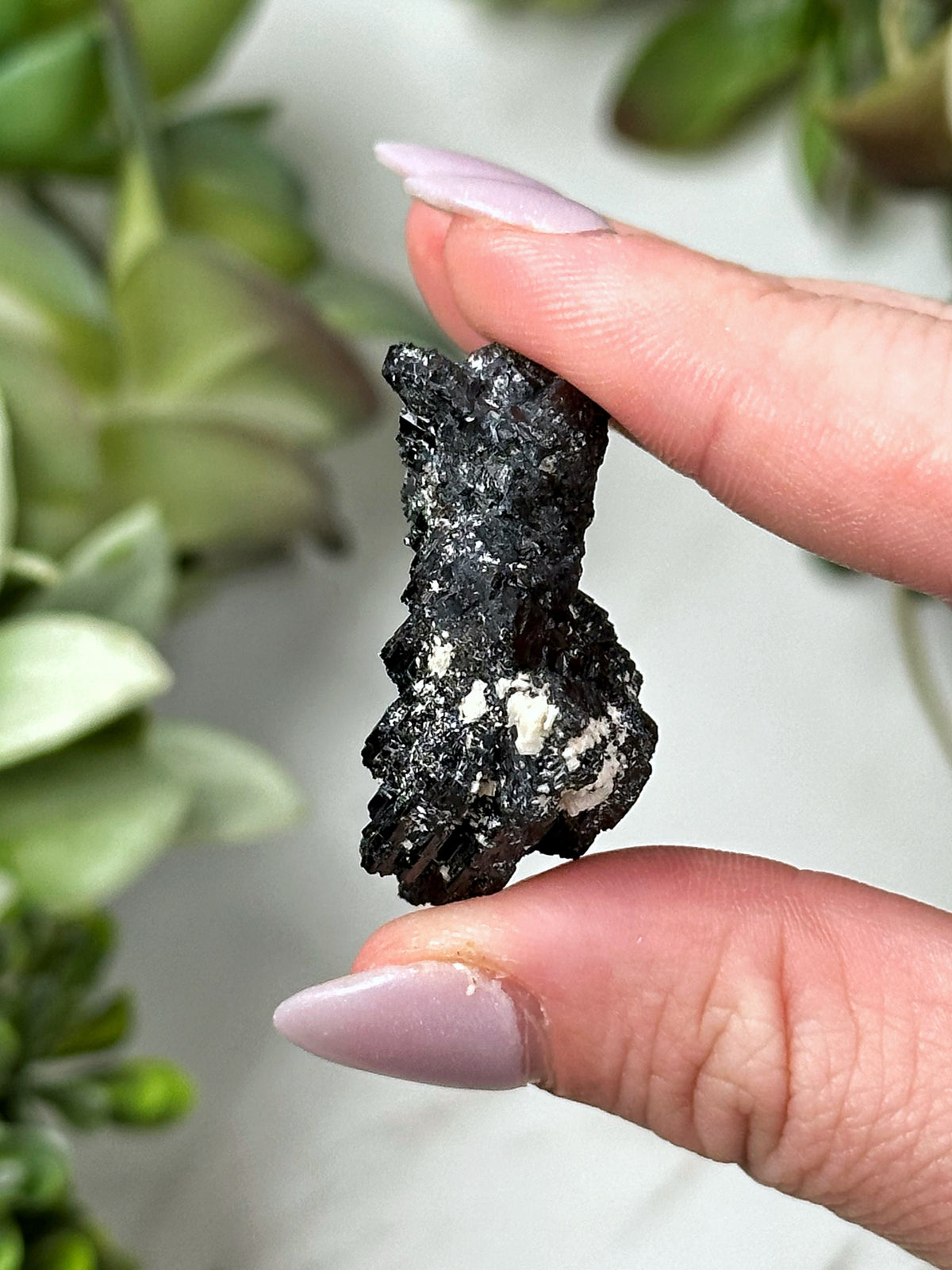 Raw Black Tourmaline - #17