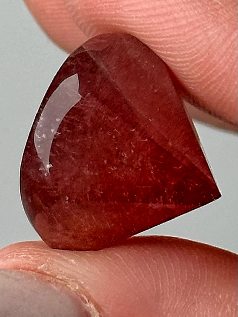 Strawberry Quartz Freeform - #6